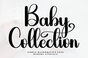 Baby Collection, a Handwritten Font by InermediaSTUDIO (Thumbnail 7 of 7)