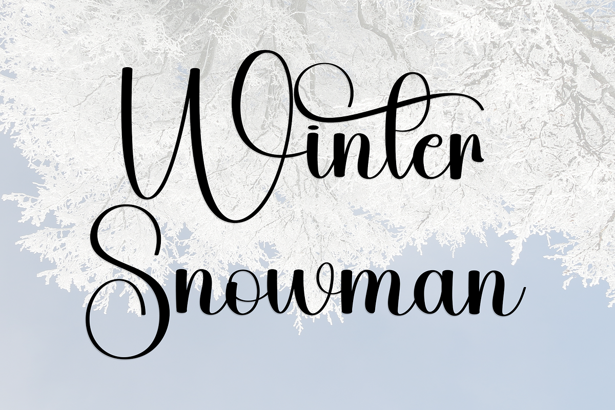 Winterline, a Handwritten Font by InermediaSTUDIO (Photo 6 of 8)