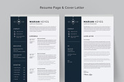 Resume / CV, a Resume Template by Aspect_Studio (Thumbnail 2 of 4)