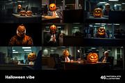 Halloween vibe. 46 images, a Person Photo by Handmadefont (Thumbnail 4 of 11)