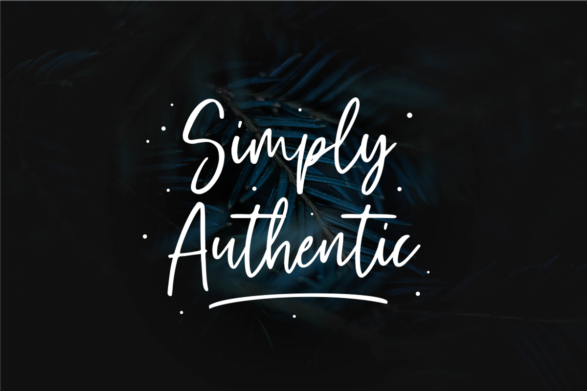 Friday Vibes - Handwritten Font preview 4