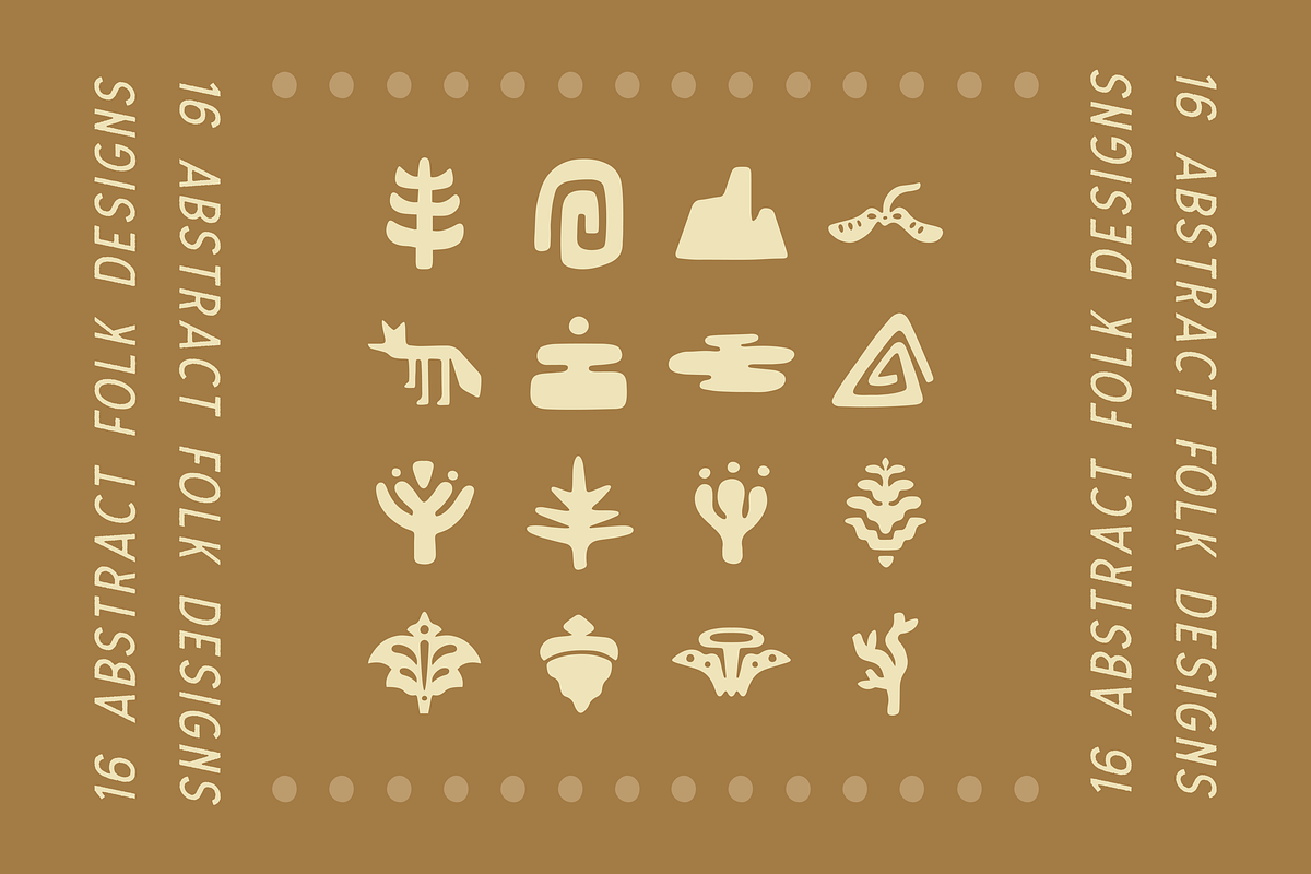 The Changing Seasons Icon Set, a Solid Icon by By Hand Designs (Photo 4 of 9)