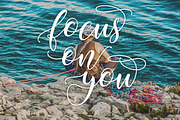 Bottomline, a Script Font by yanindesign (Thumbnail 5 of 13)