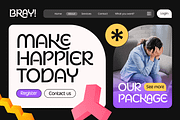 Yorker - Modern Display Fancy Font, a Sans Serif Font by TokoPress (Thumbnail 6 of 12)