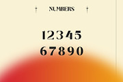 Renalga - Display Sans Serif Font, a Sans Serif Font by Favo Write (Thumbnail 9 of 13)