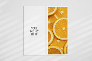 Paper Mockup Set 5 Card Mockup