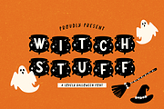 WITCH STUFF, a Handwritten Font by Maria Feliz Fonts (Thumbnail 1 of 10)