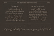 Lord of Scotland Monoline Signature, a Script Font by Creatype Studio (Thumbnail 8 of 9)