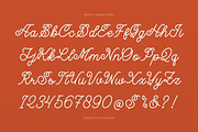 Caniora Florents | Monoline Script, a Script Font by gracetype_studio (Thumbnail 10 of 12)