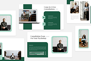 Mentality - Psychology PowerPoint, a Presentation Template by Annora Studio (Thumbnail 4 of 5)