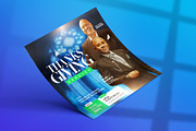 Thanksgiving Service Church Flyer, a Social Media Template by Vintage Impressions (Thumbnail 5 of 6)