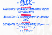Slick SVG Brush Font + Extras, a Handwritten Font by The Paper Town (Thumbnail 9 of 14)