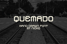 Quemado Hand Drawn Font