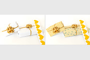 GIFT WRAP MOCKUPS PSD Layered, a Packaging Mockup by bazarova (Thumbnail 2 of 20)