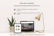 Virtual Assistant Canva Landing Page, a Landing Page Template by GlamWebDesigns (Thumbnail 7 of 8)