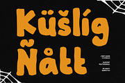 CS Owelis – Handdrawn Halloween Font, a Sans Serif Font by Craft Supply Co. (Thumbnail 7 of 8)