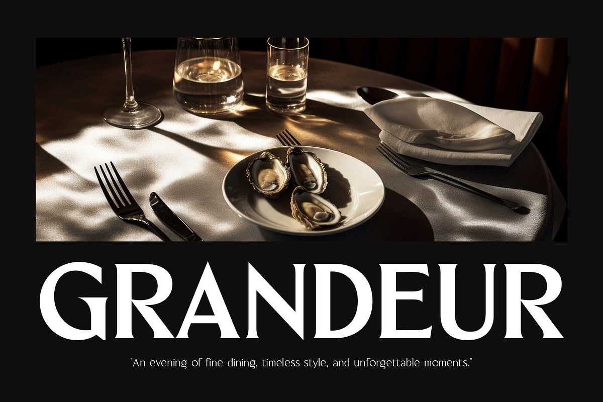Blackney Font Family, a Serif Font by Arterfak Project (Photo 5 of 14)