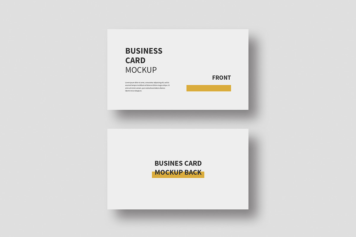 Poster/Flyer & Business Card mockup, a Product Mockup by Rongmistiry (Photo 3 of 4)