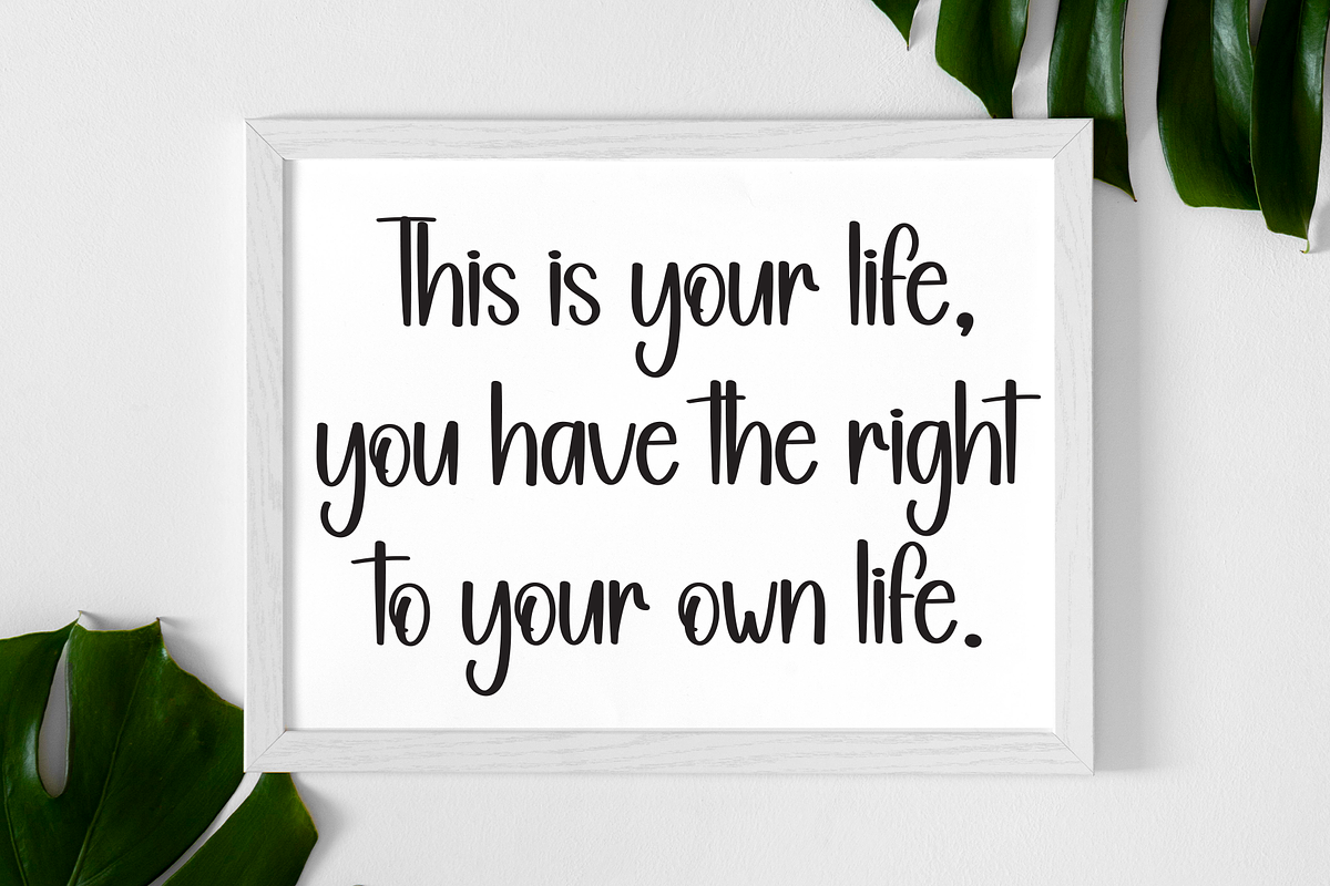 Pink Blue | Script Font, a Script Font by Scratchones (Photo 4 of 8)