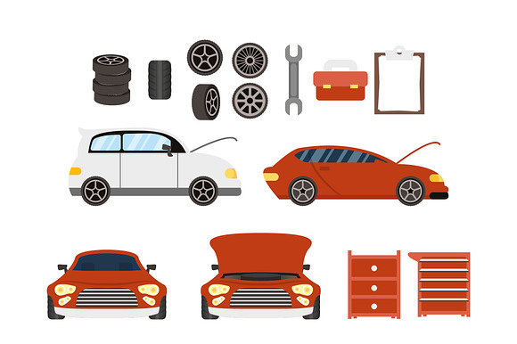 Mechanic Car Repair Set preview 2