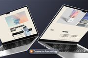 Santo Portfolio Website UI Kit, an UI Kit Template by AtelierDuVow (Thumbnail 5 of 5)