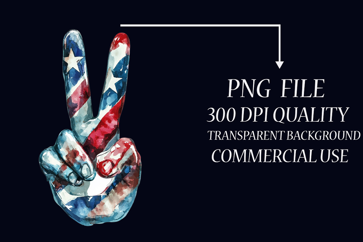 4th of July Sublimation Clipart Bund, an Illustration by Libby Wishes (Photo 3 of 5)
