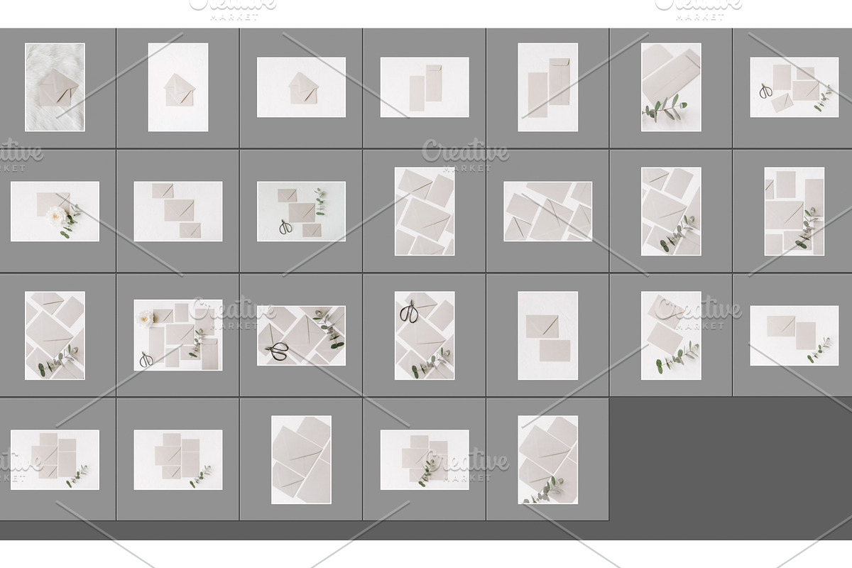 Neutral Wedding Styled Mockups, a Print Template by LaPorte Images (Photo 5 of 5)