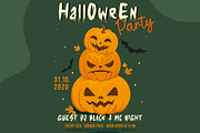 HOMEMAM - Halloween Font, a Font by NTC Graphic (Thumbnail 3 of 5)