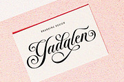 Monday, a Script Font by Mastertype (Thumbnail 12 of 13)