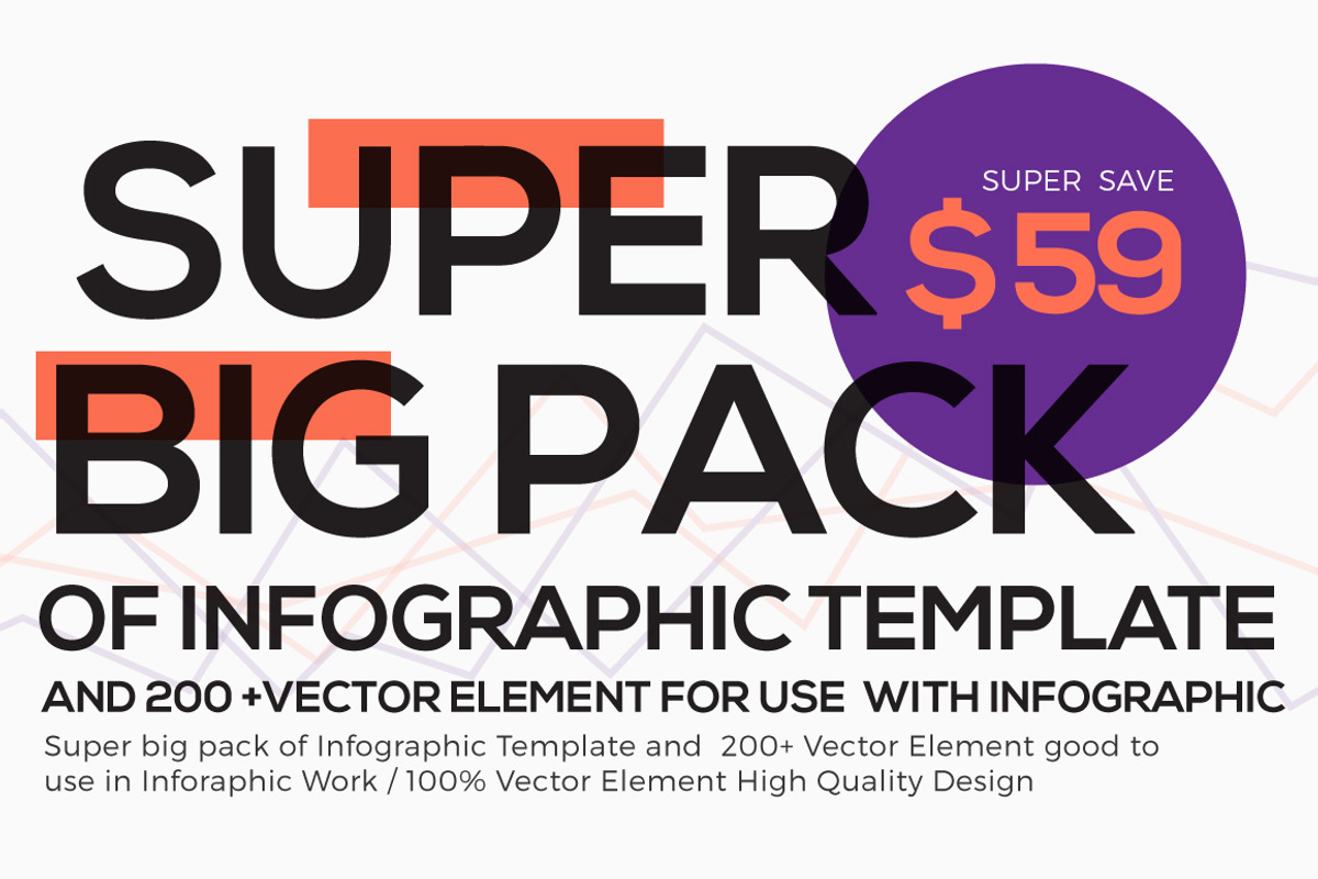 Super Big Pack of Infographic, a Work Illustration by Illustrato (Photo 1 of 5)
