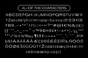 Chemian Mix, a Sans Serif Font by Craft Supply Co. (Thumbnail 8 of 8)