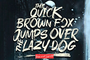 Rushink Font Duo | Brush & Signature, a Blackletter Font by D&K Project (Thumbnail 2 of 9)