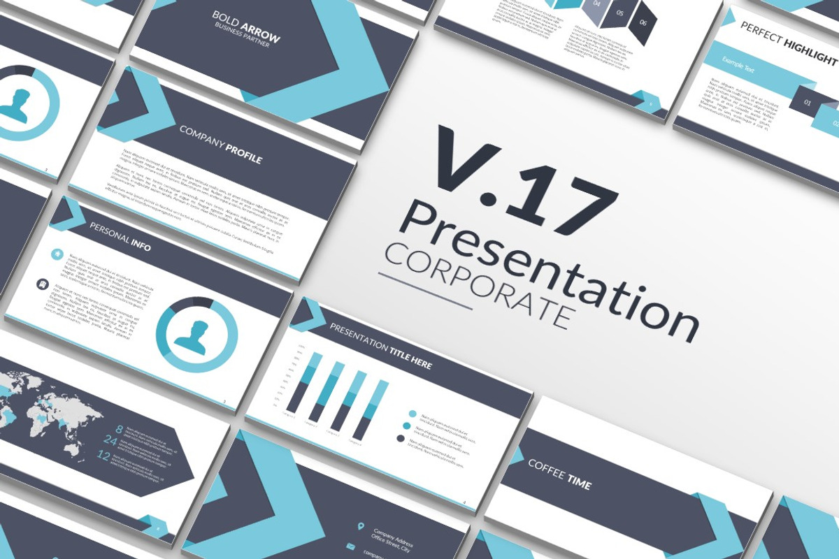 Presentation Corporate 17, a Presentation Template by SlideKingdom (Photo 1 of 3)