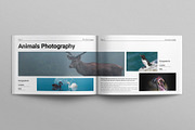 Photo Book Template Landscape, a Brochure Template by E-Type (Thumbnail 4 of 7)