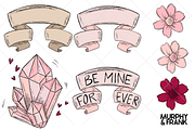 Valentines Day Clipart Bundle, a Graphic by Murphy & Frank (Thumbnail 4 of 7)
