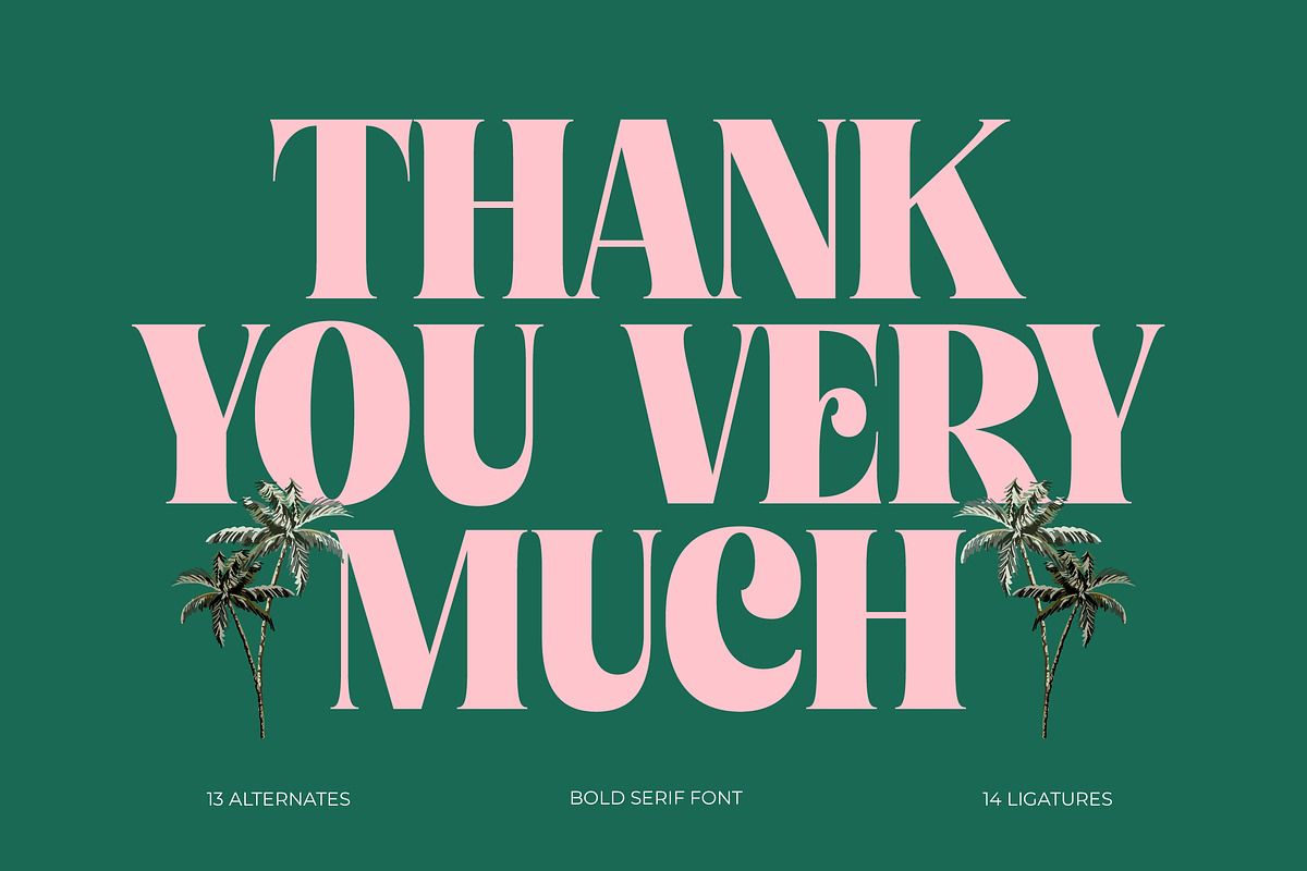 Tropic Fresh Bold Vintage Serif, a Serif Font by timelesstype.co (Photo 20 of 20)