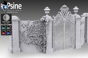 Ornate Gate