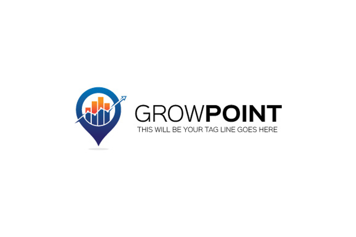 Grow point, a Branding & Logo Template by The Branding Fusion (Photo 2 of 3)
