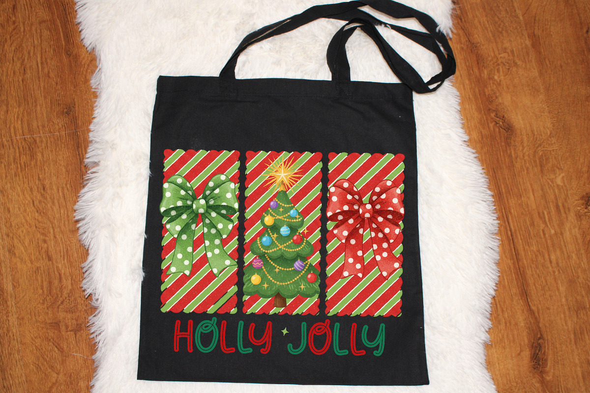 Coquette Holly Jolly Christmas PNG, an Illustration by SinaCreation (Photo 5 of 7)