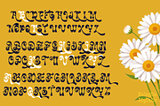 Balegita Groovy Typeface, a Font by madeDeduk (Thumbnail 7 of 11)