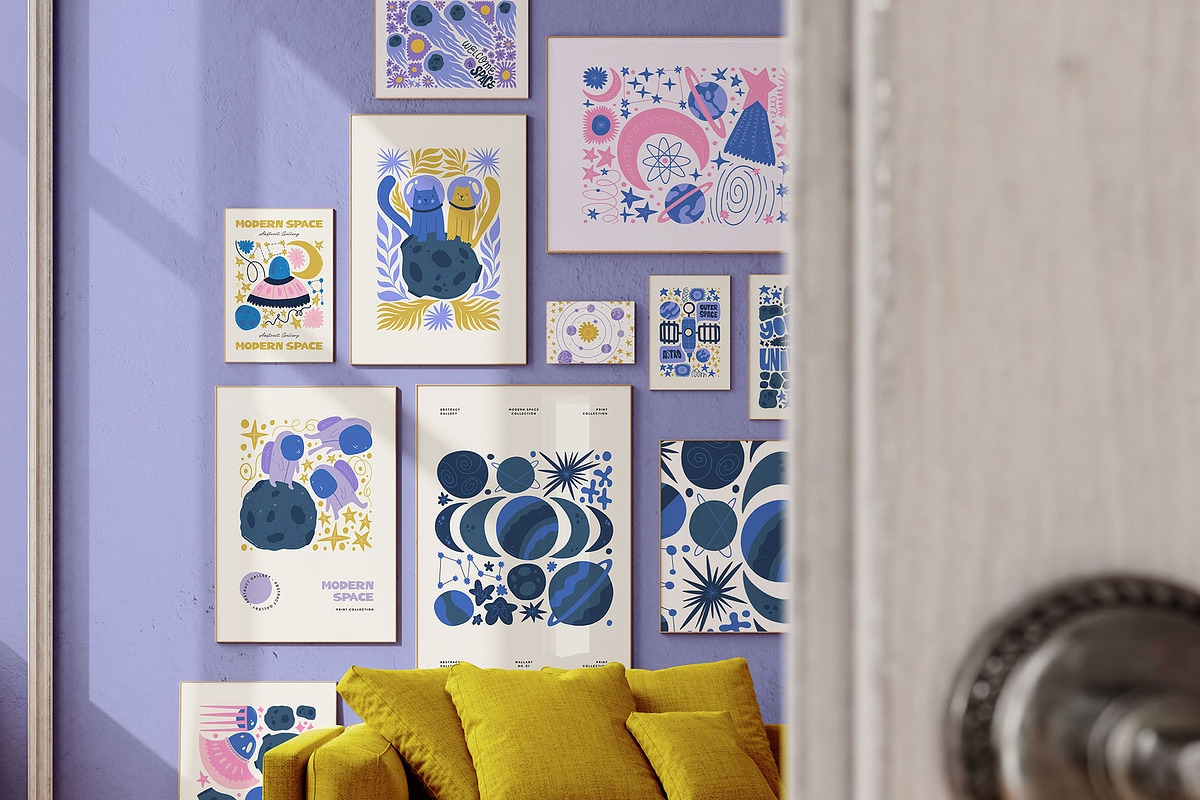 Modern Space | Wall Art Creator, an Object Graphic by Leleka.Store (Photo 15 of 17)