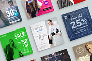 42 Fashion Instagram Banners, a Social Media Template by Studio Siv (Thumbnail 6 of 6)