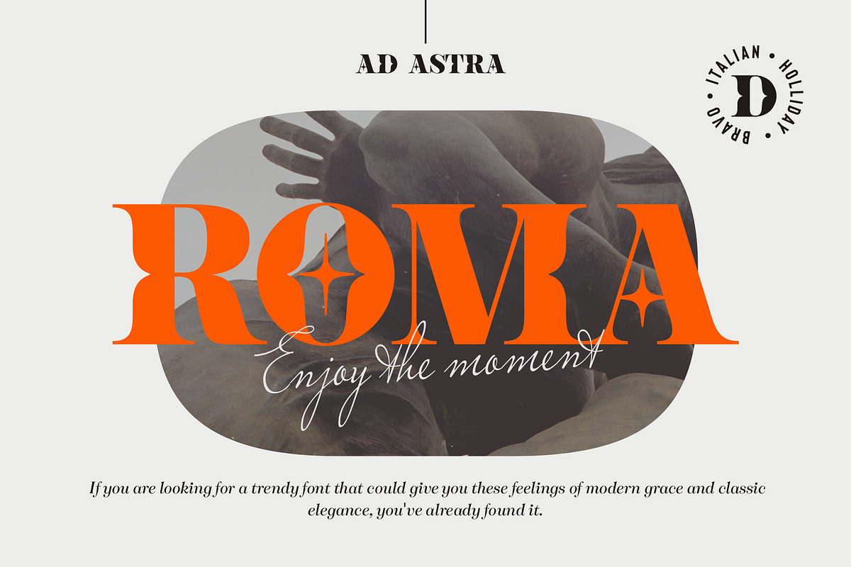Ad Astra - Graceful Serif Font, a Serif Font by Darumo Shop (Photo 8 of 10)