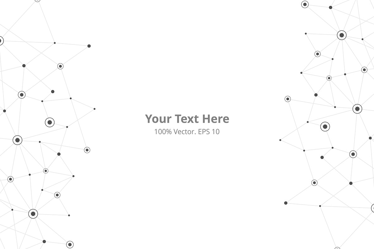 9 Futuristic Backgrounds Set 1, a Texture Graphic by karetniy (Photo 7 of 10)