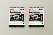 Rouge Riders - Event Invitation, a Print Template by StreaksideStd (Thumbnail 2 of 3)
