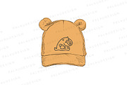 Cute Kawaii Capybara Character, an Animal Illustration by Palau (Thumbnail 8 of 12)