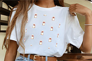 Halloween Candy Bag Pattern Clipart, an Illustration by CrexoraLab (Thumbnail 4 of 5)