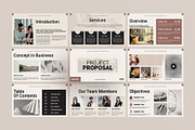 Project Proposal Presentation, a Presentation Template by E-Type (Thumbnail 1 of 3)