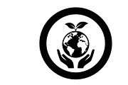 earth care symbol silhouettes, an Illustration by Amazin_art (Thumbnail 10 of 31)