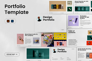 Ai & Psd / Portfolio Template